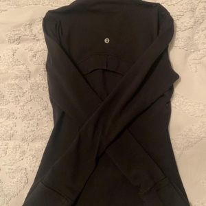 Lululemon black define jacket. Size 4
